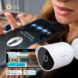 Argom Convoy 70 Smart Wi-Fi Outdoor/Indoor 2K QHD Camera