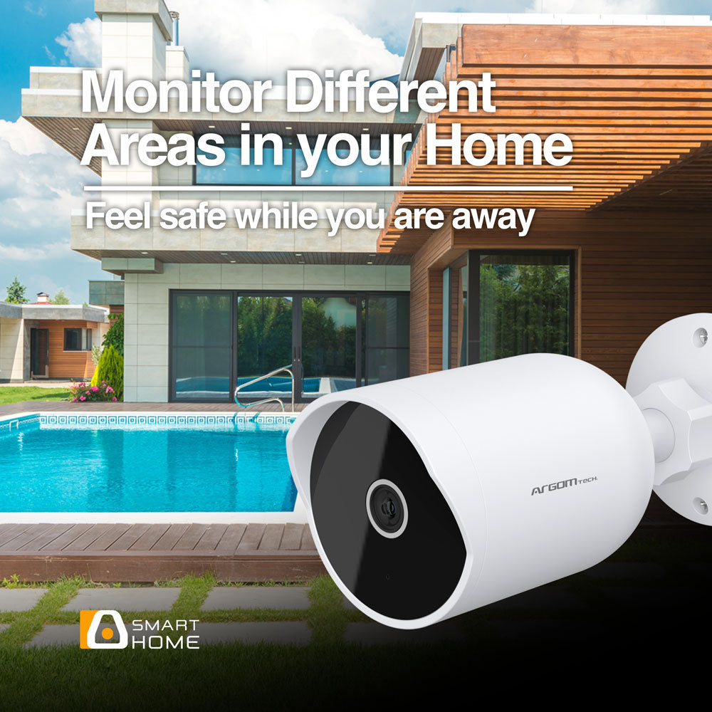 Argom Convoy 70 Smart Wi-Fi Outdoor/Indoor 2K QHD Camera