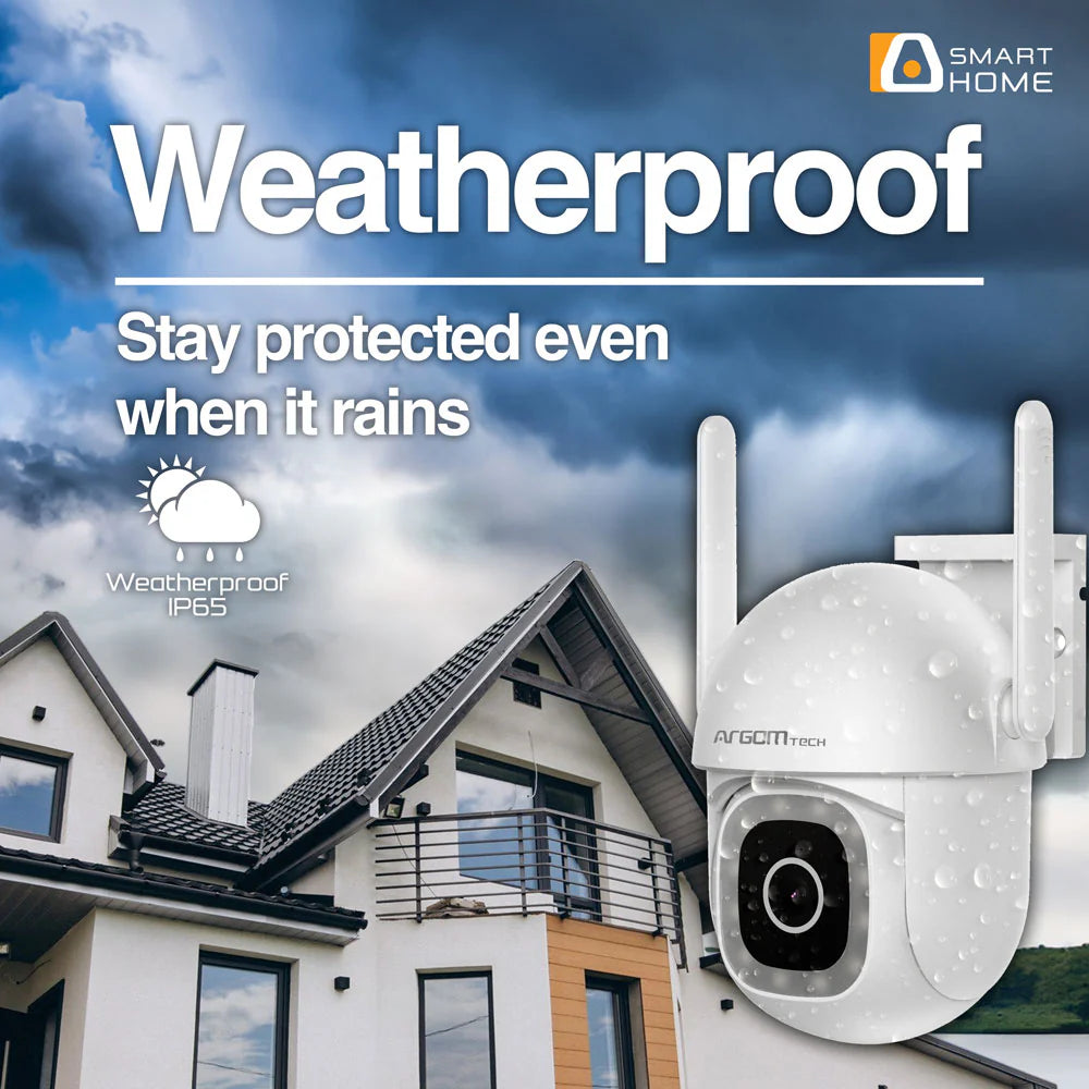 Argom Convoy 72 Smart Wi-Fi Full Motion Outdoor Camera