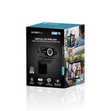 Argom CAM40 Full HD 1080P Web Cam with Microphone (ARG-WC-9140BK)