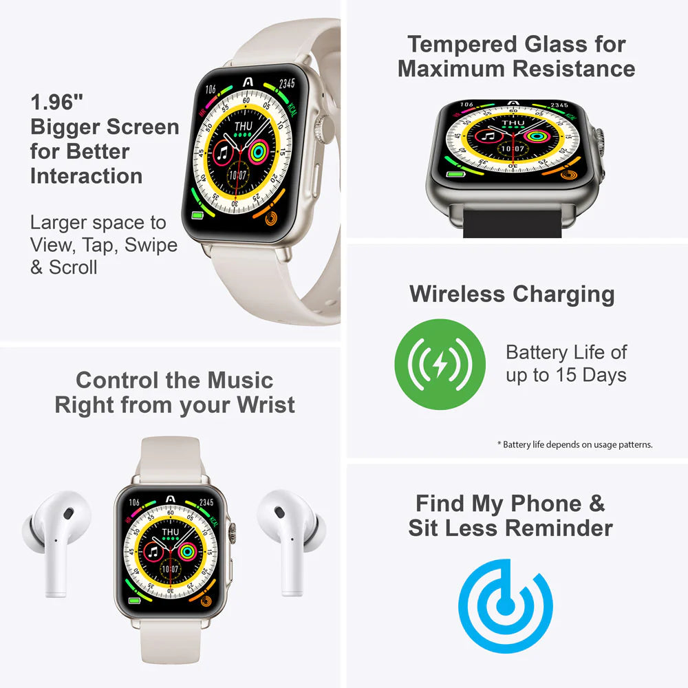 ArgomTech SKEIWATCH C55 SmartWatch Astral
