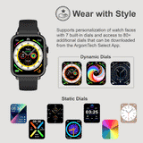 ArgomTech SKEIWATCH C55 SmartWatch Black