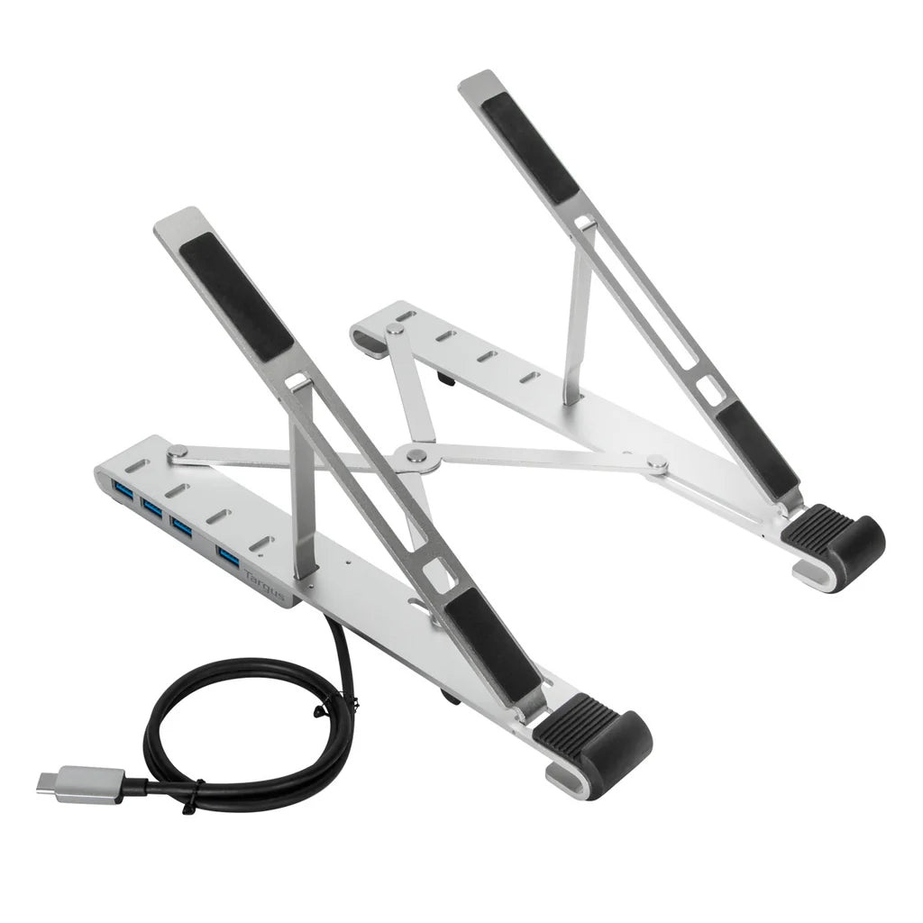 Targus Portable Laptop Stand + USB-A Hub (AWU100205GL)