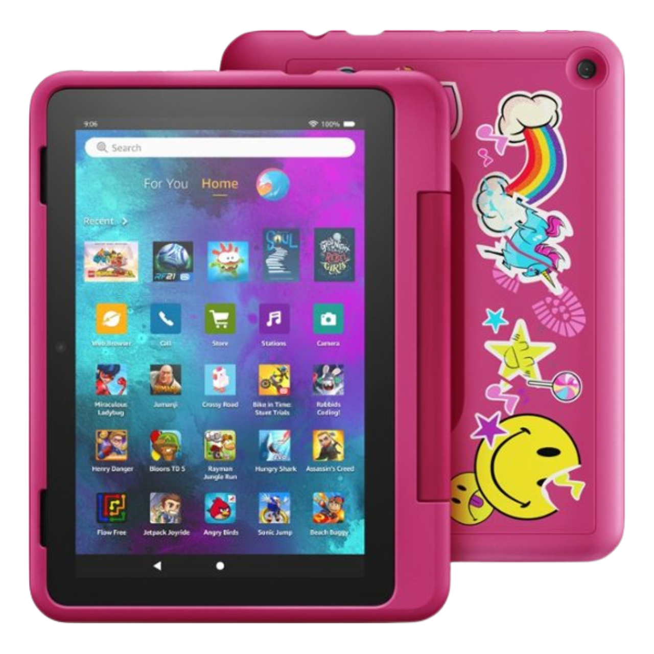 Amazon Fire HD 8 Kids - 8" HD Tablet - Rainbow Universe