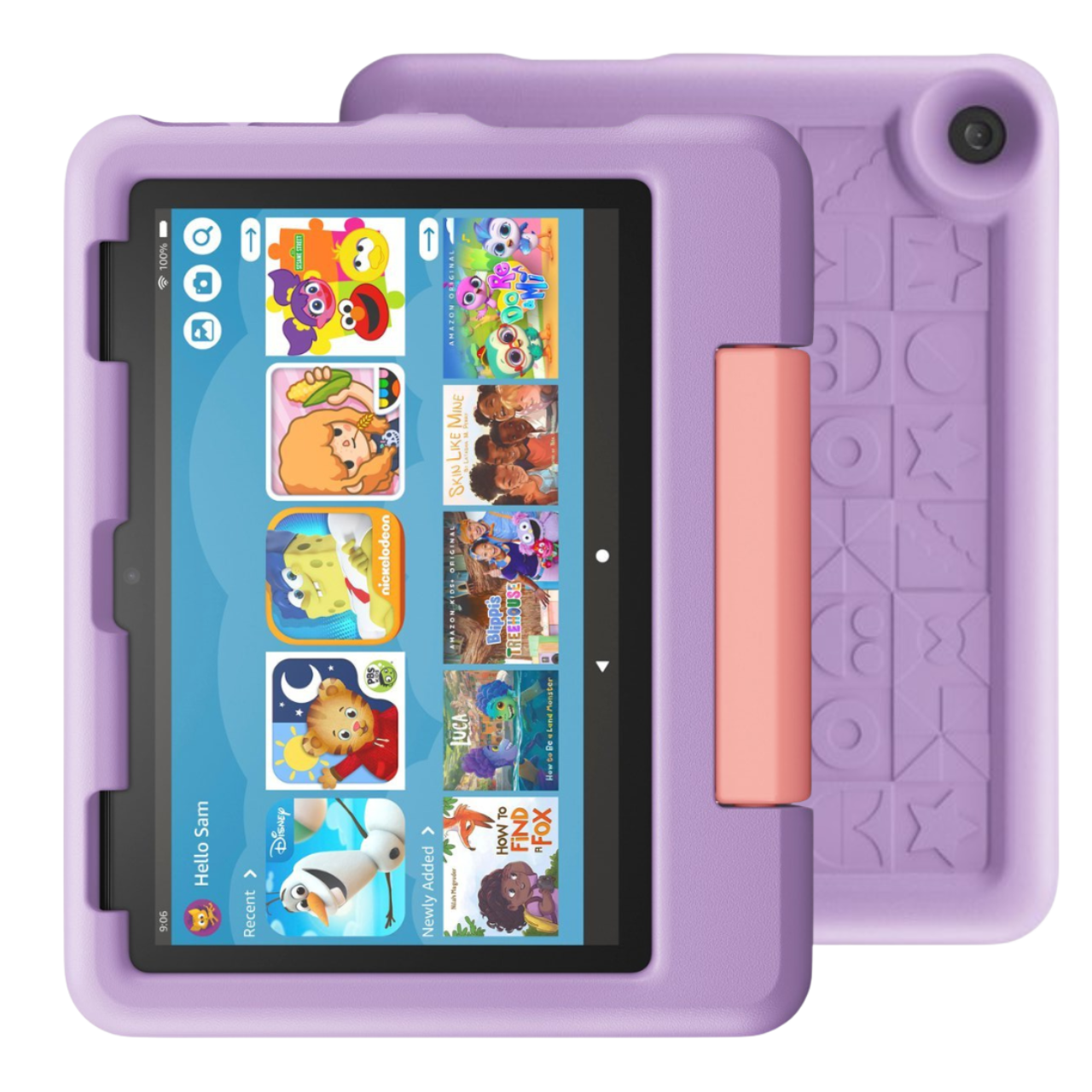 Amazon Fire HD 8 Kids - 8" HD Tablet - Purple