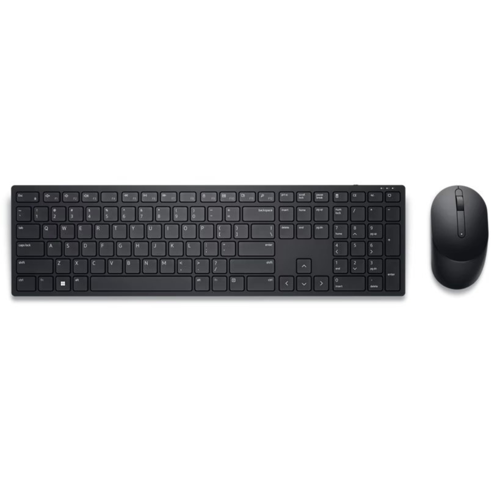 Dell Pro Keyboard and Mouse - KM5221W (Black)