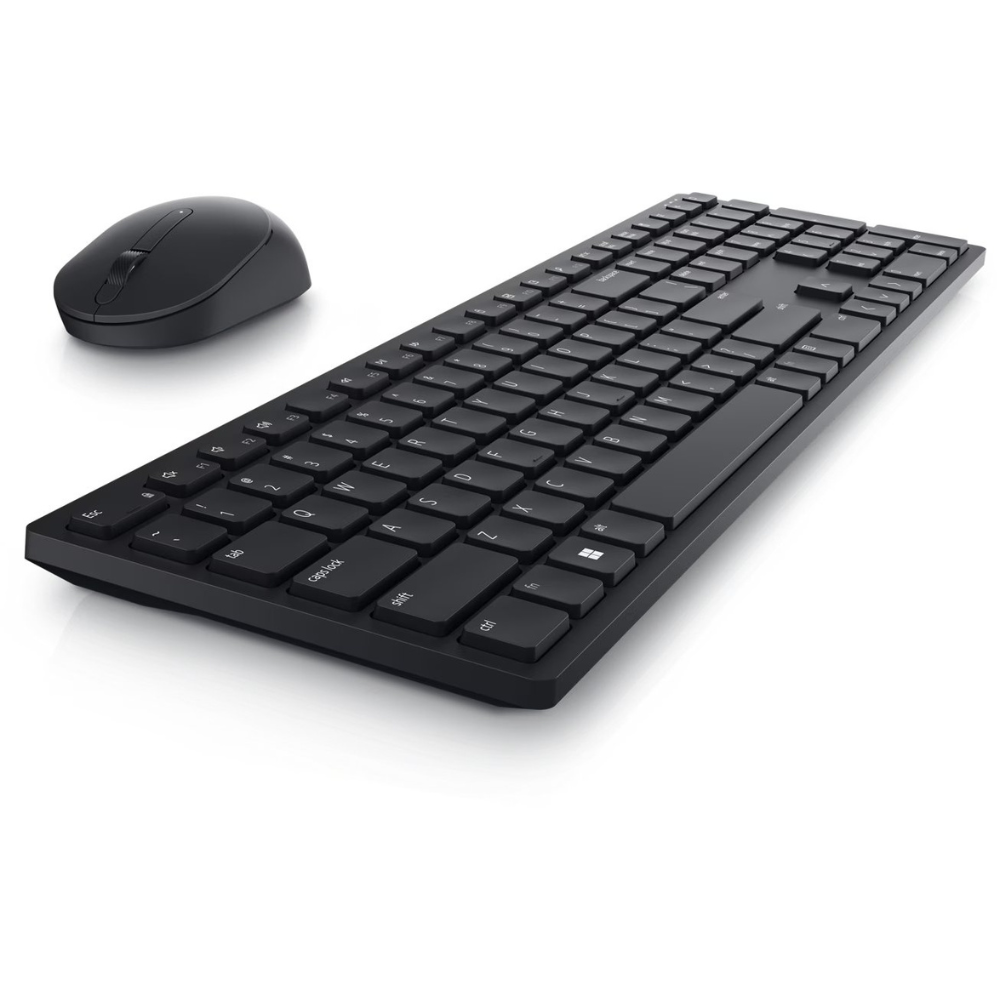 Dell Pro Keyboard and Mouse - KM5221W (Black)