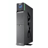 APC 1500VA, 120V, AVR, LCD, 8 NEMA 5-15R,2U Tower Rack convertible Back-UPS Pro