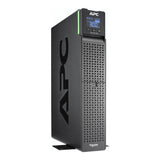 APC 1500VA, 120V, AVR, LCD, 8 NEMA 5-15R,2U Tower Rack convertible Back-UPS Pro