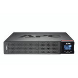 APC 1500VA, 120V, AVR, LCD, 8 NEMA 5-15R,2U Tower Rack convertible Back-UPS Pro