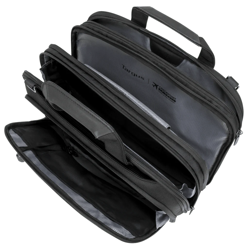 Targus 14" Corporate Traveler Checkpoint-Friendly Briefcase