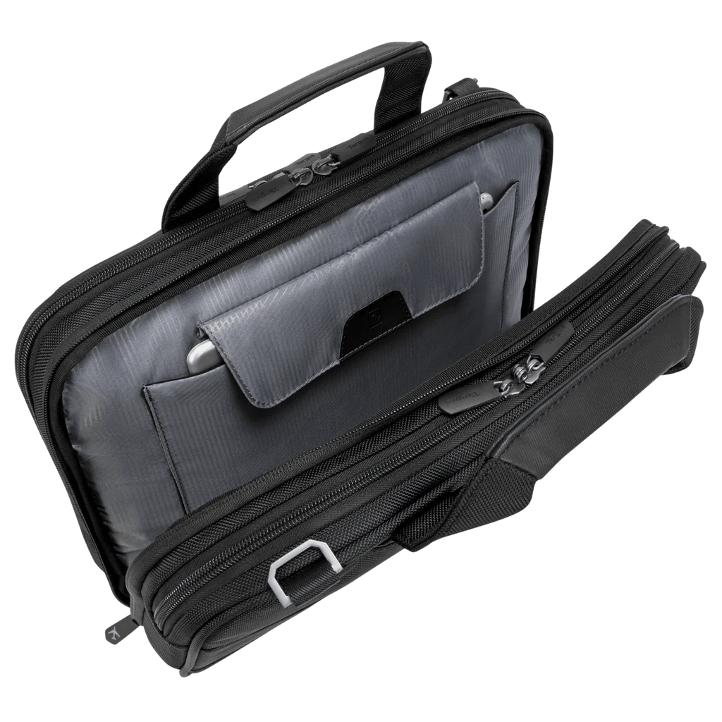 Targus 14" Corporate Traveler Checkpoint-Friendly Briefcase