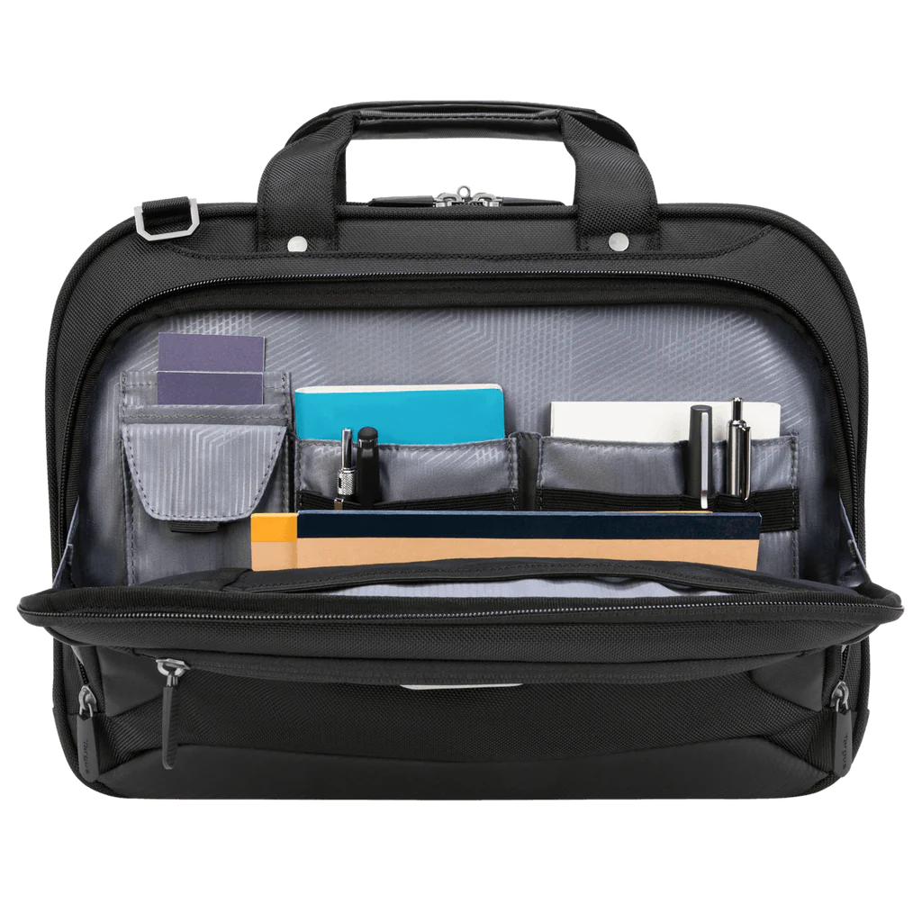 Targus 14" Corporate Traveler Checkpoint-Friendly Briefcase