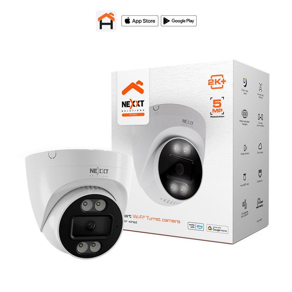 Nexxt Smart Wi-Fi Turret Camera (NHC-IF20T)