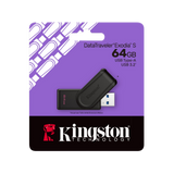 Kingston 64GB DataTraveler Exodia S USB Flash Drive
