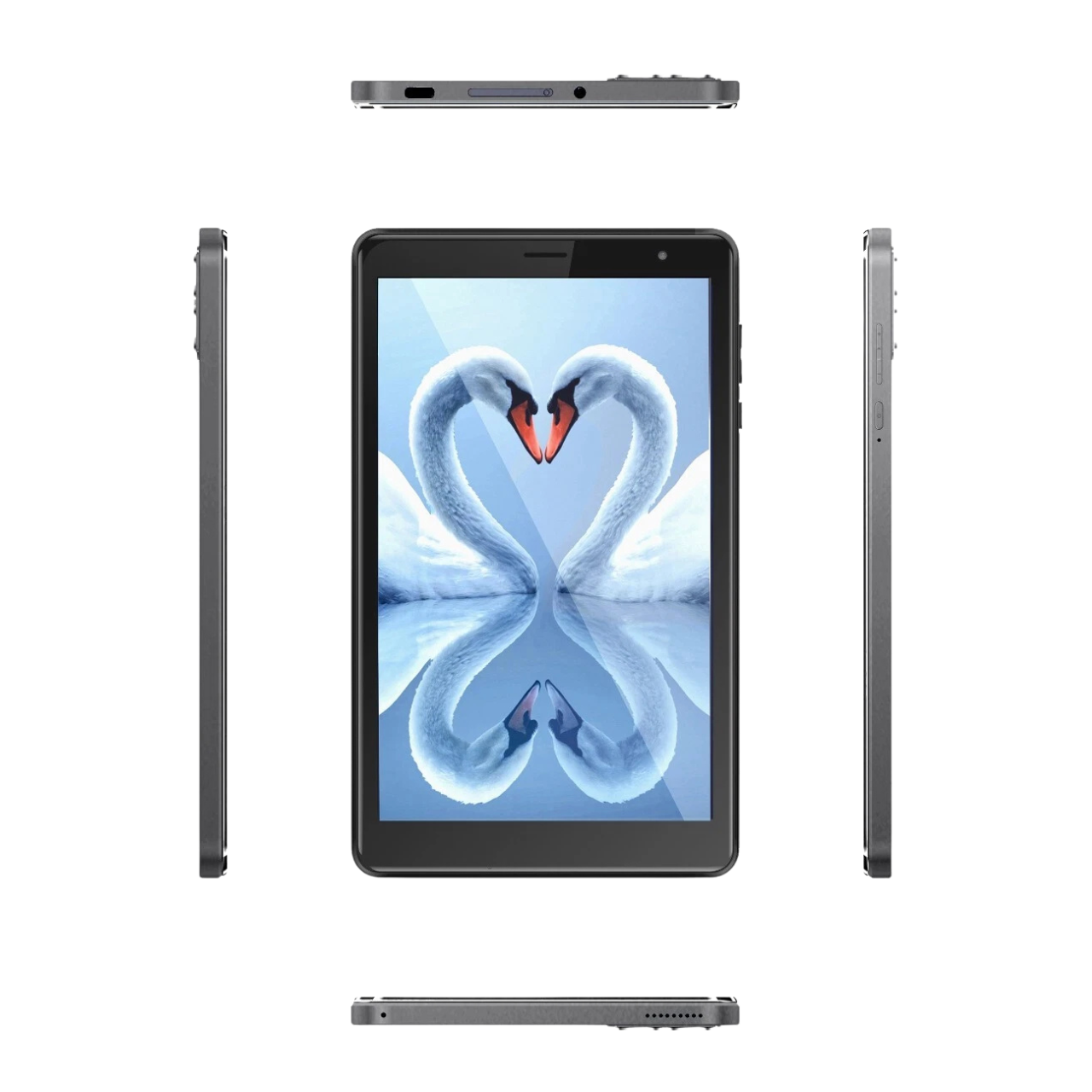 DIALN 8" S8 Tablet with Rugged Case