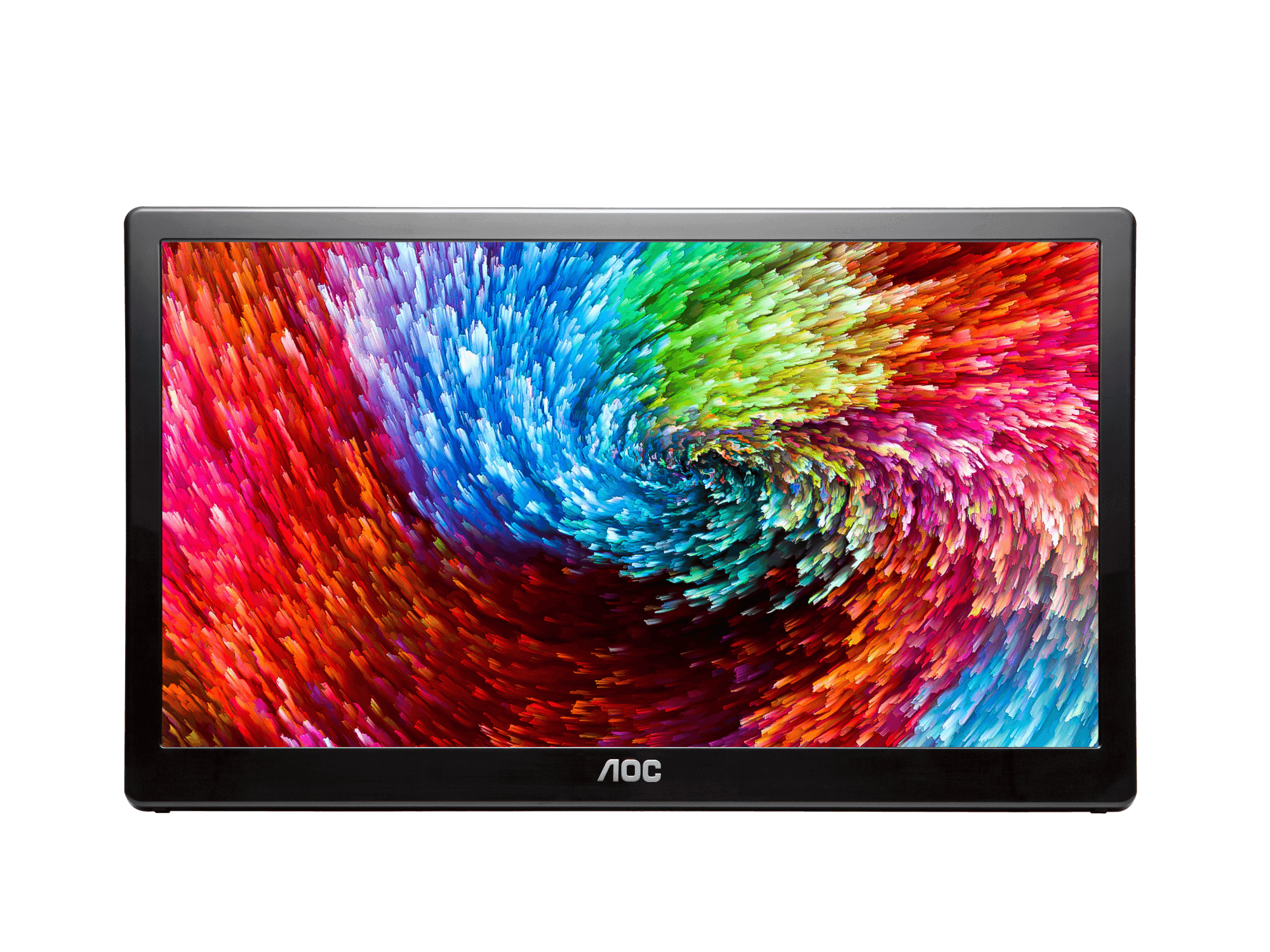 AOC E1659FWU 15.6" Portable LED Monitor