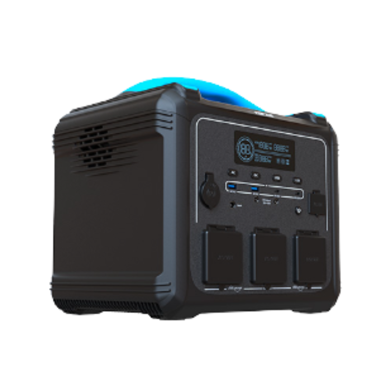 Forza 1200W Titan Serie LMFP Battery Electric Generator (FPP-T1200)