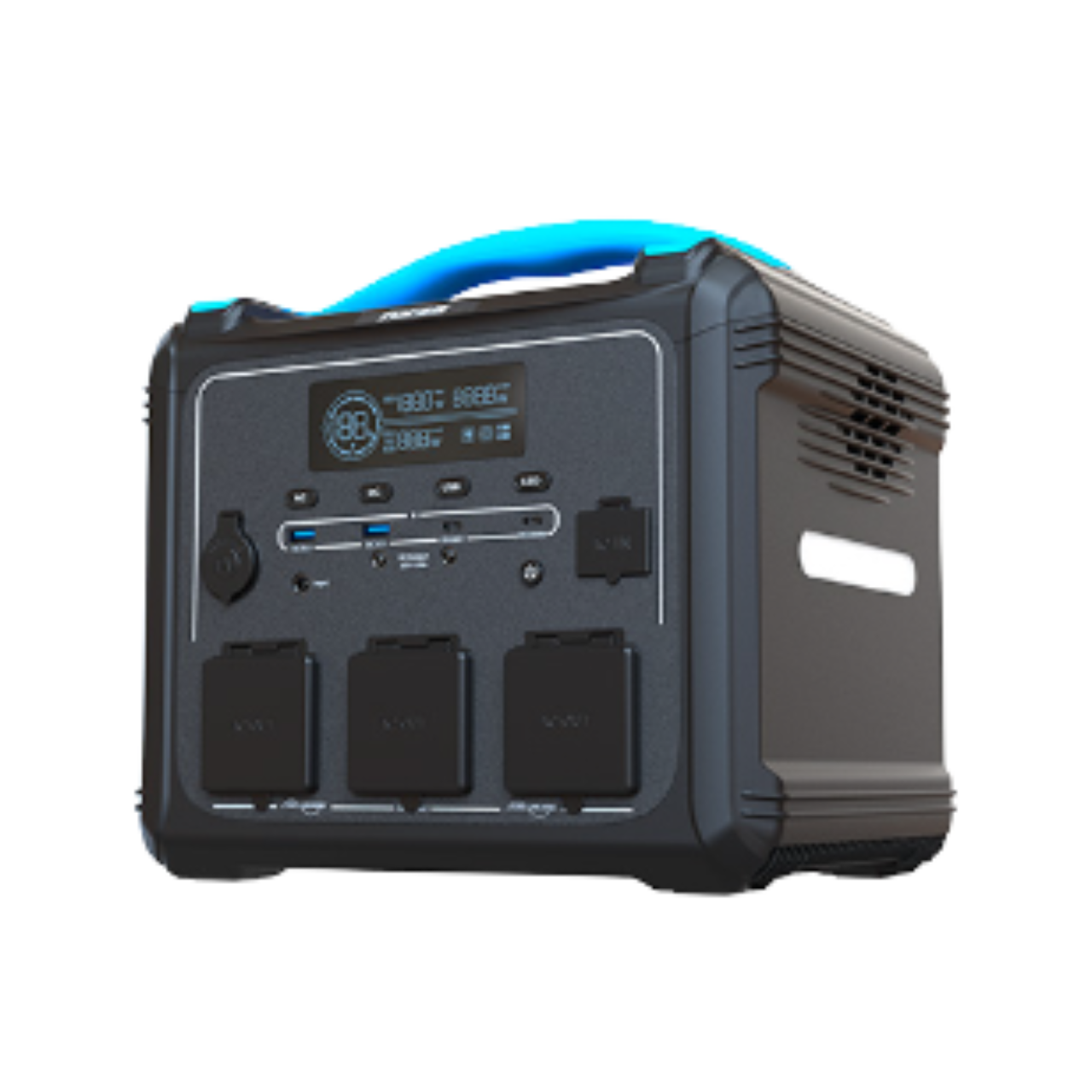Forza 1200W Titan Serie LMFP Battery Electric Generator (FPP-T1200)