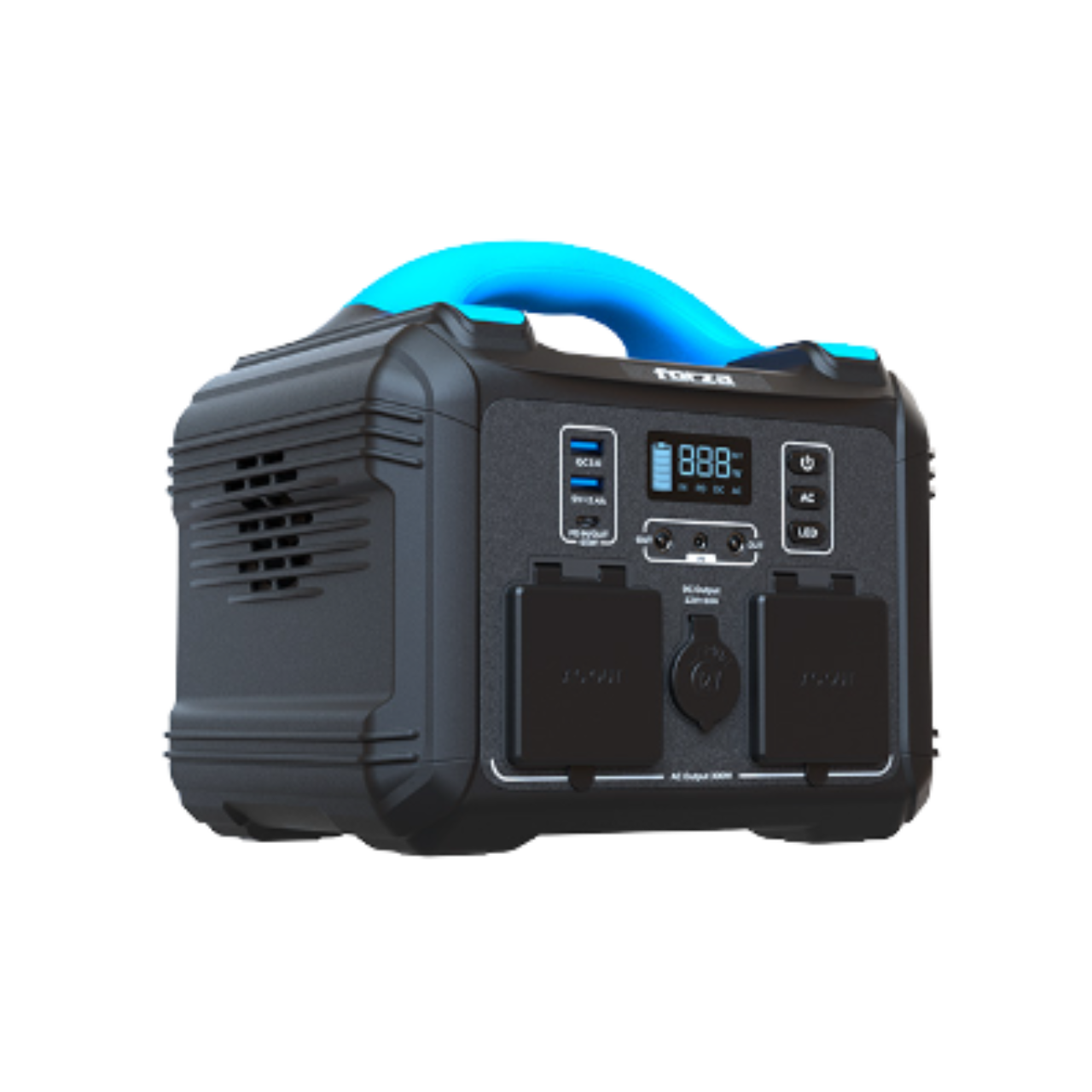 Forza 300W Titan Serie LMFP Battery Electric Generator (FPP-T300)