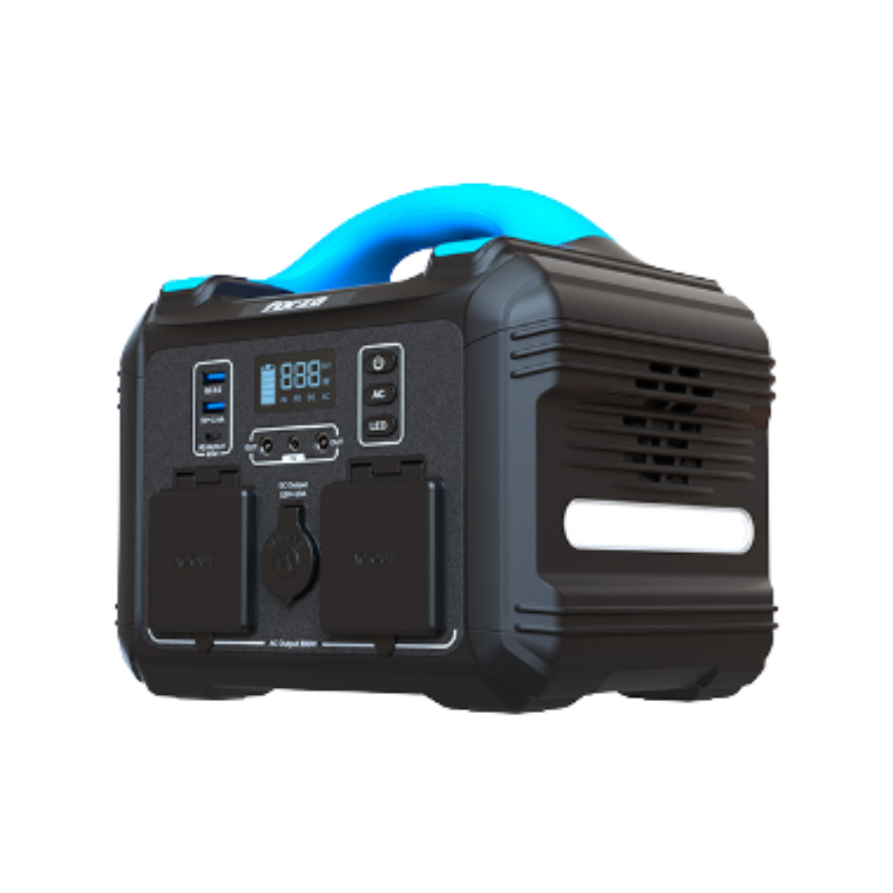 Forza 300W Titan Serie LMFP Battery Electric Generator (FPP-T300)