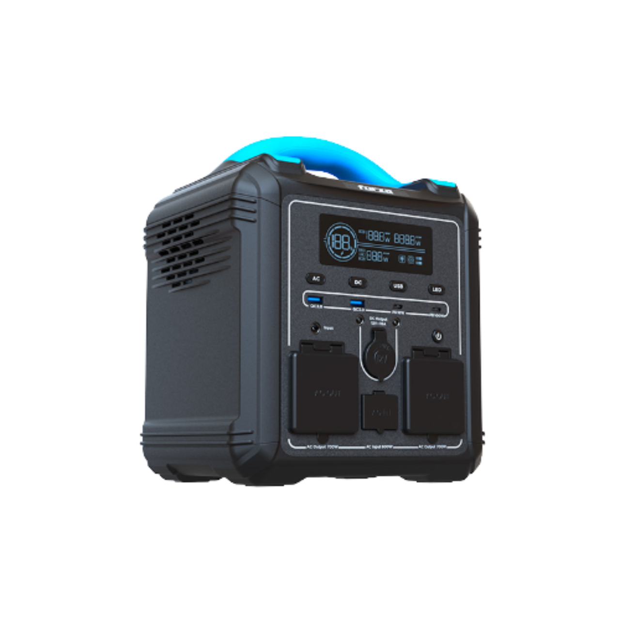 Forza 700W Titan Serie LMFP Battery Electric Generator (FPP-T700)