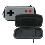 Nintendo Switch Lite Gray Arcade Pattern Handbag with Wristband