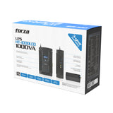 Forza 1000VA/600W, 12 outlet, 120V Interactive UPS (HT-1000LCD)