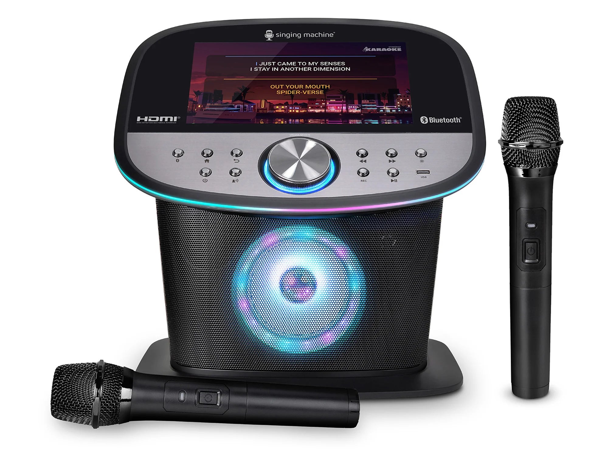 Singing Machine Platinum Plus - Premium Wi-Fi Karaoke Machine