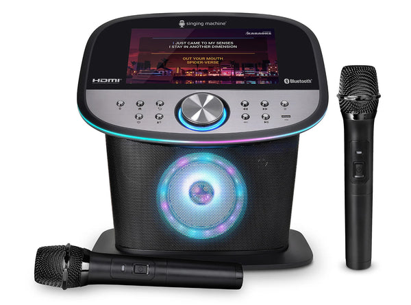 Singing Machine Platinum Plus - Premium Wi-Fi Karaoke Machine – GS-COM