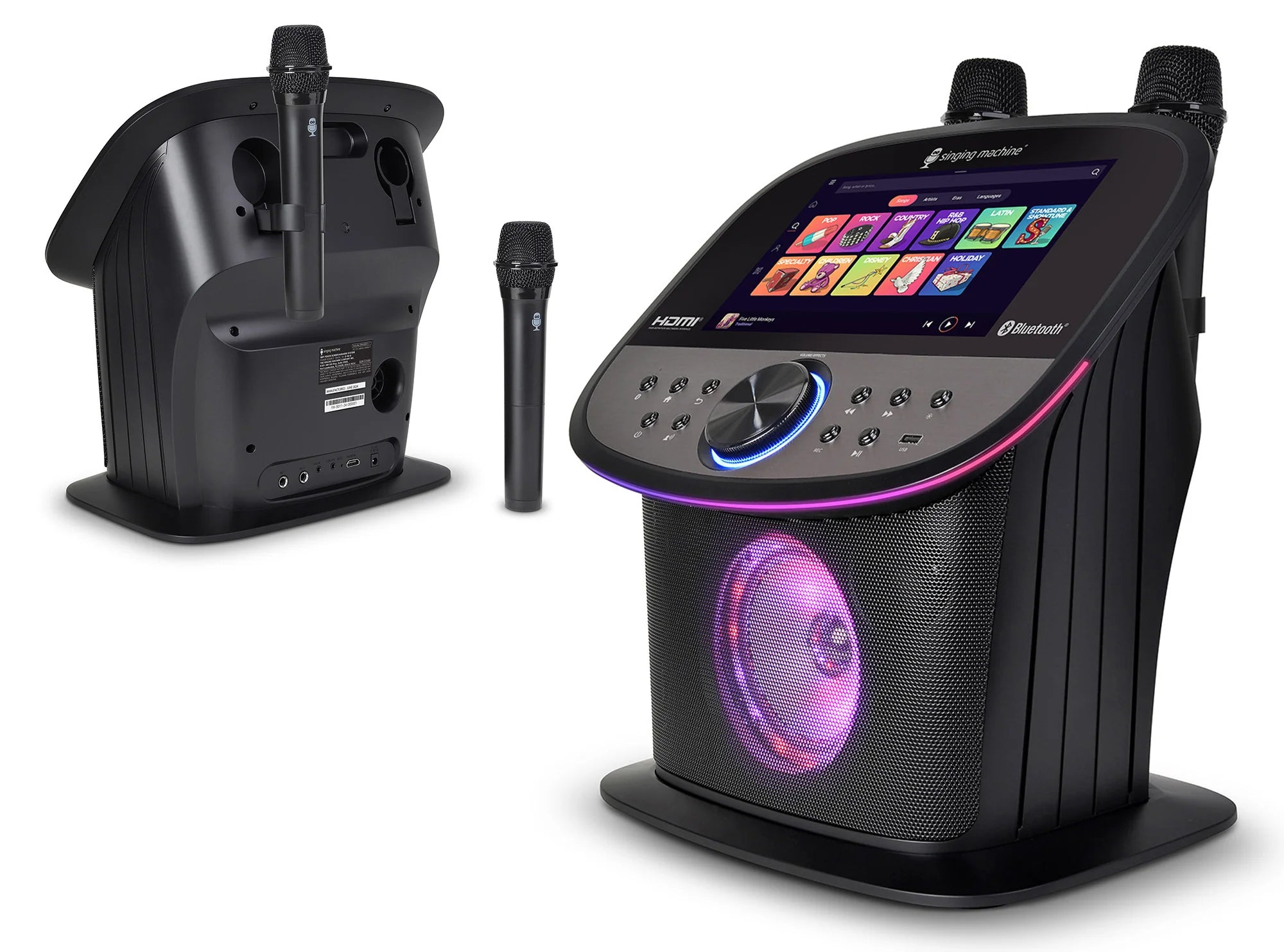 Singing Machine Platinum Plus - Premium Wi-Fi Karaoke Machine