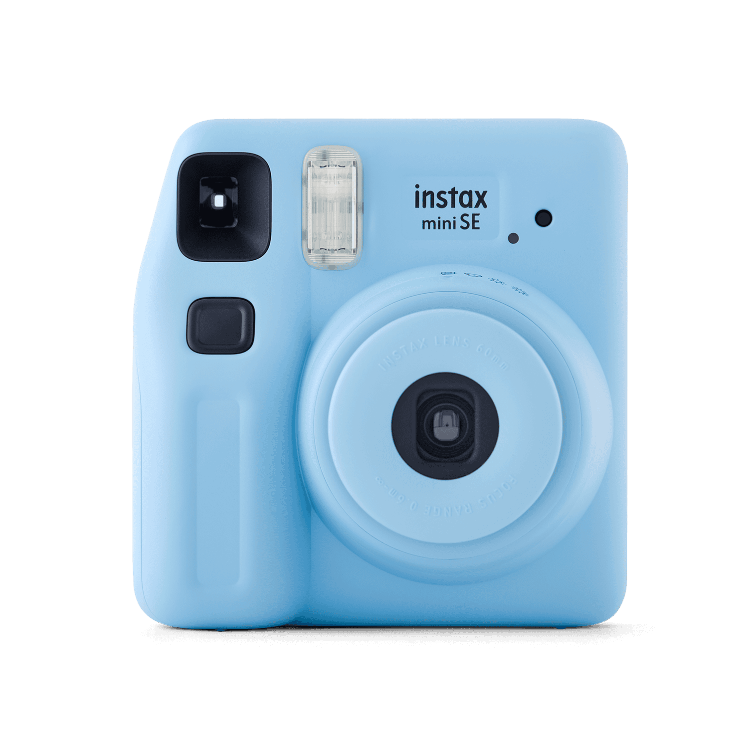 Fujifilm 'Blue' instax Mini SE Instant Camera with Bonus 10 pack Mini Film