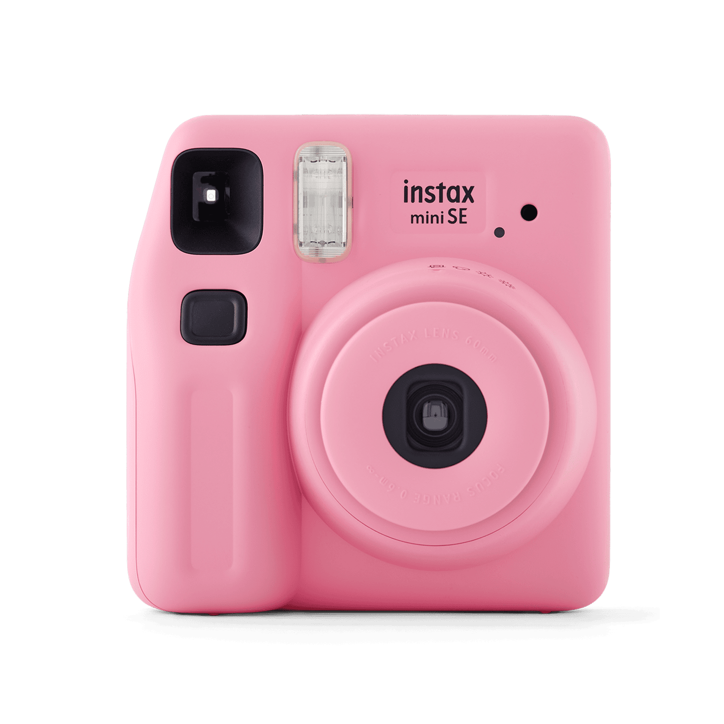 Fujifilm 'Pink' instax Mini SE Instant Camera with Bonus 10 pack Mini Film