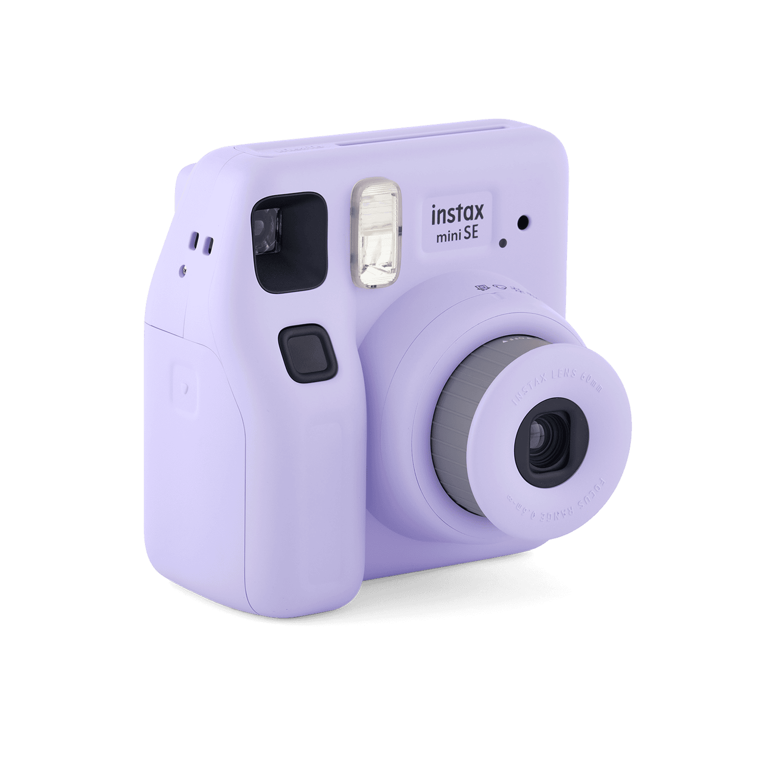Fujifilm 'Lavender' instax Mini SE Instant Camera Bundle