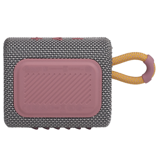 JBL Go 3  Portable Waterproof Bluetooth Speaker