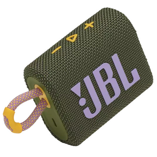 JBL Go 3  Portable Waterproof Bluetooth Speaker