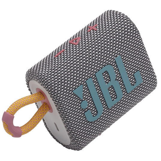 JBL Go 3  Portable Waterproof Bluetooth Speaker