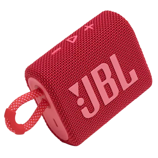 JBL Go 3  Portable Waterproof Bluetooth Speaker