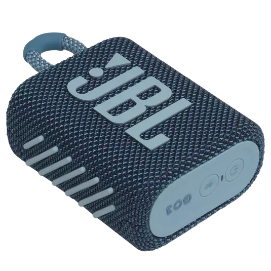 JBL Go 3  Portable Waterproof Bluetooth Speaker