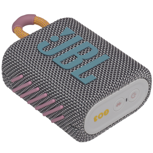 JBL Go 3  Portable Waterproof Bluetooth Speaker