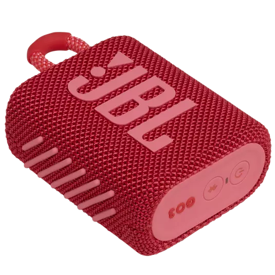 JBL Go 3  Portable Waterproof Bluetooth Speaker