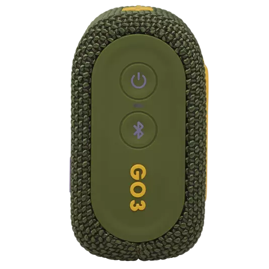 JBL Go 3  Portable Waterproof Bluetooth Speaker
