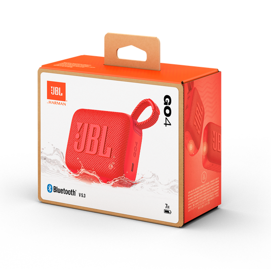 JBL Go 4 | Ultra-Portable Bluetooth Speaker