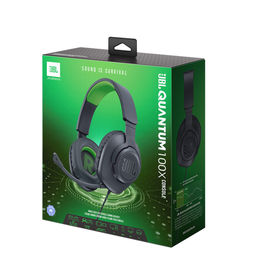 JBL Quantum 100X Console Wired Over-Ear Gaming Headset