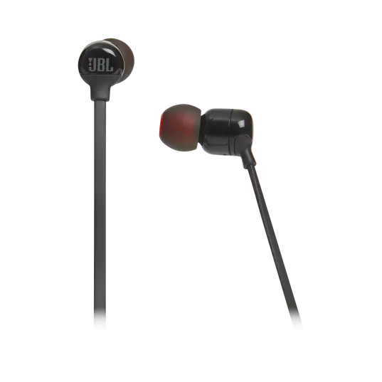 JBL Tune 110BT Wireless In-Ear Headphones Black (JBLT110BTBLK)
