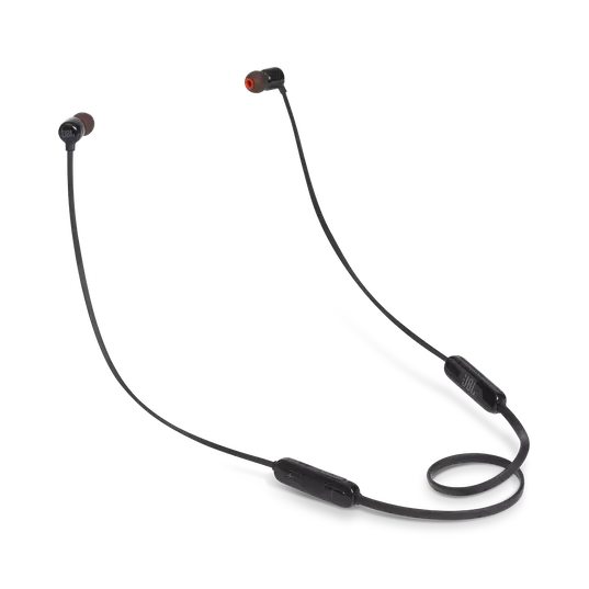 JBL Tune 110BT Wireless In-Ear Headphones Black (JBLT110BTBLK)