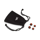 JBL Tune 210 Wired In-Ear Headphones Black (JBLT210BLK)