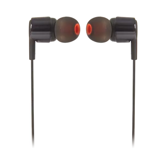 JBL Tune 210 Wired In-Ear Headphones Black (JBLT210BLK)