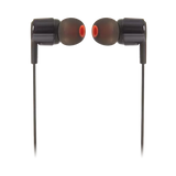 JBL Tune 210 Wired In-Ear Headphones Black (JBLT210BLK)