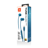 JBL Tune 310C Wired USB-C Earphones